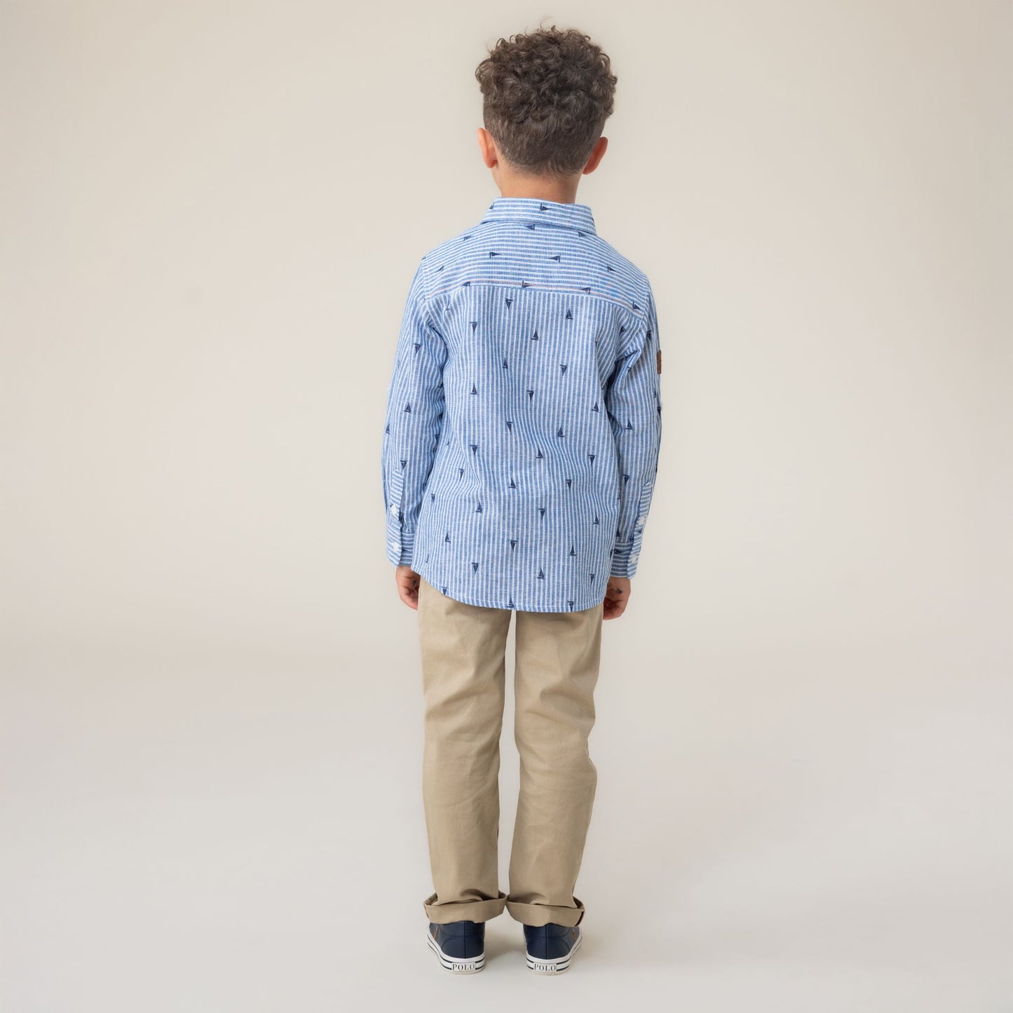 Chemise  Garçons Bleu