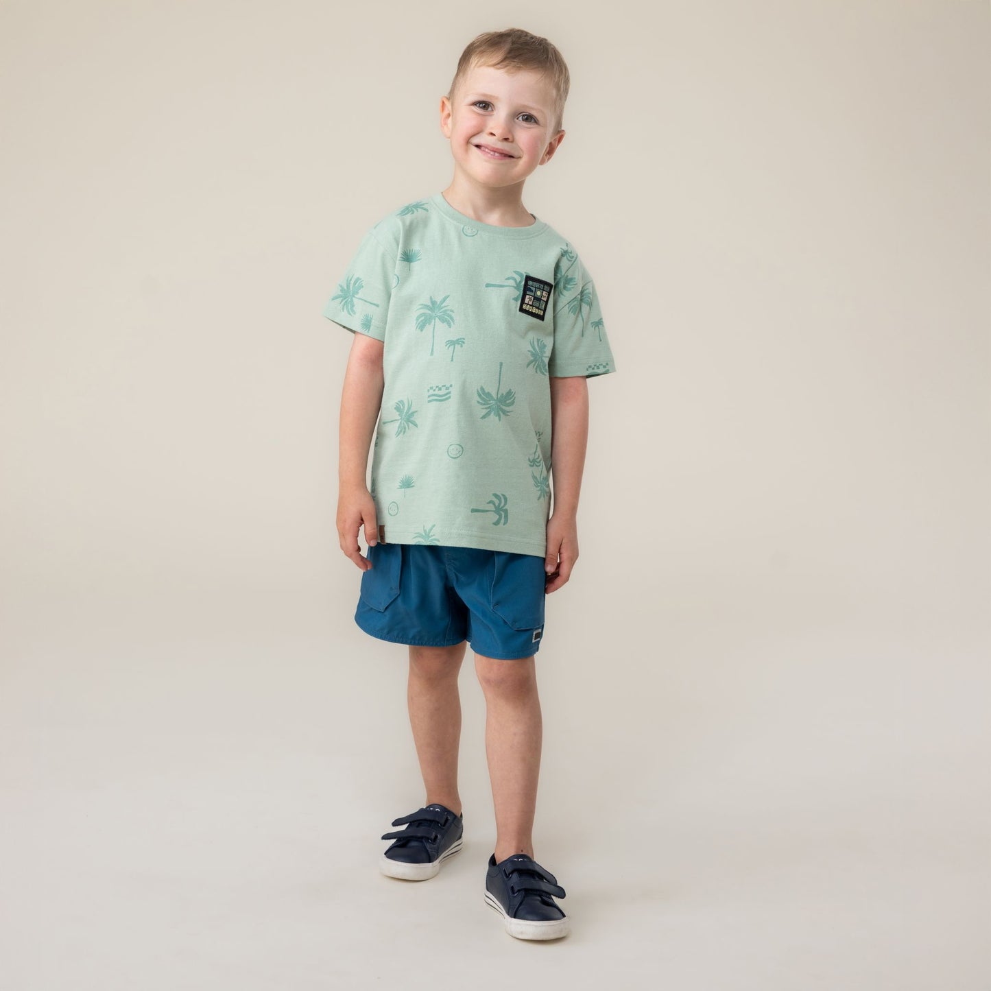 Bermuda  Garçons Sarcelle