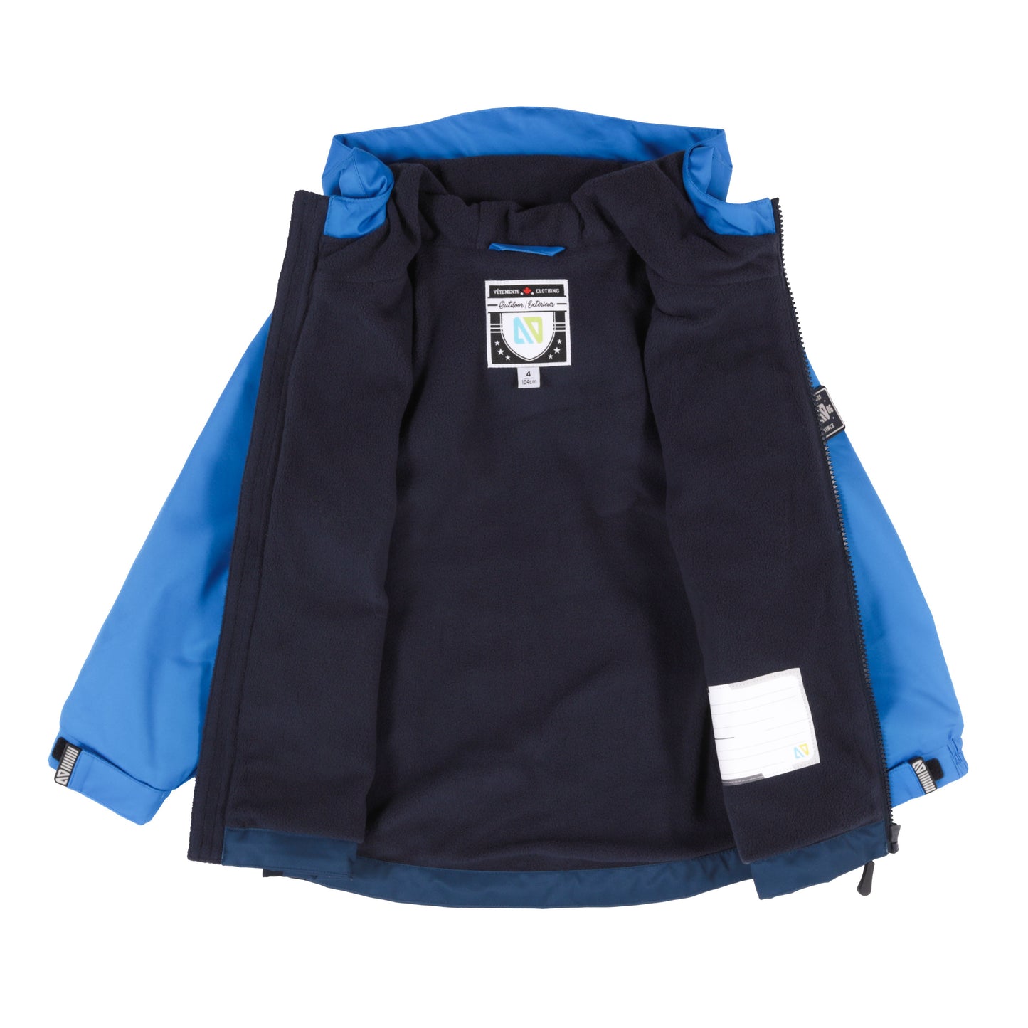 Ensemble de pluie Isaac  Garçons Royal