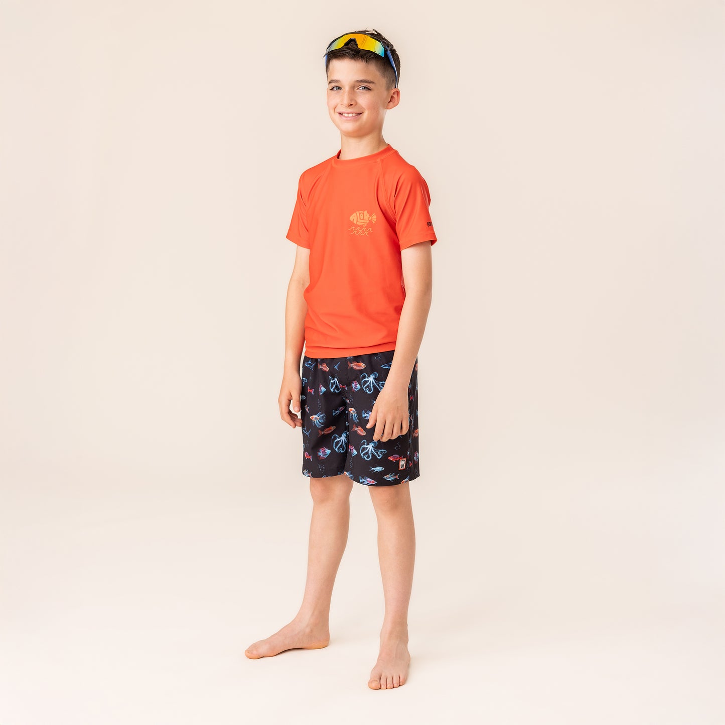 Lunettes de soleil  Unisexe Marine