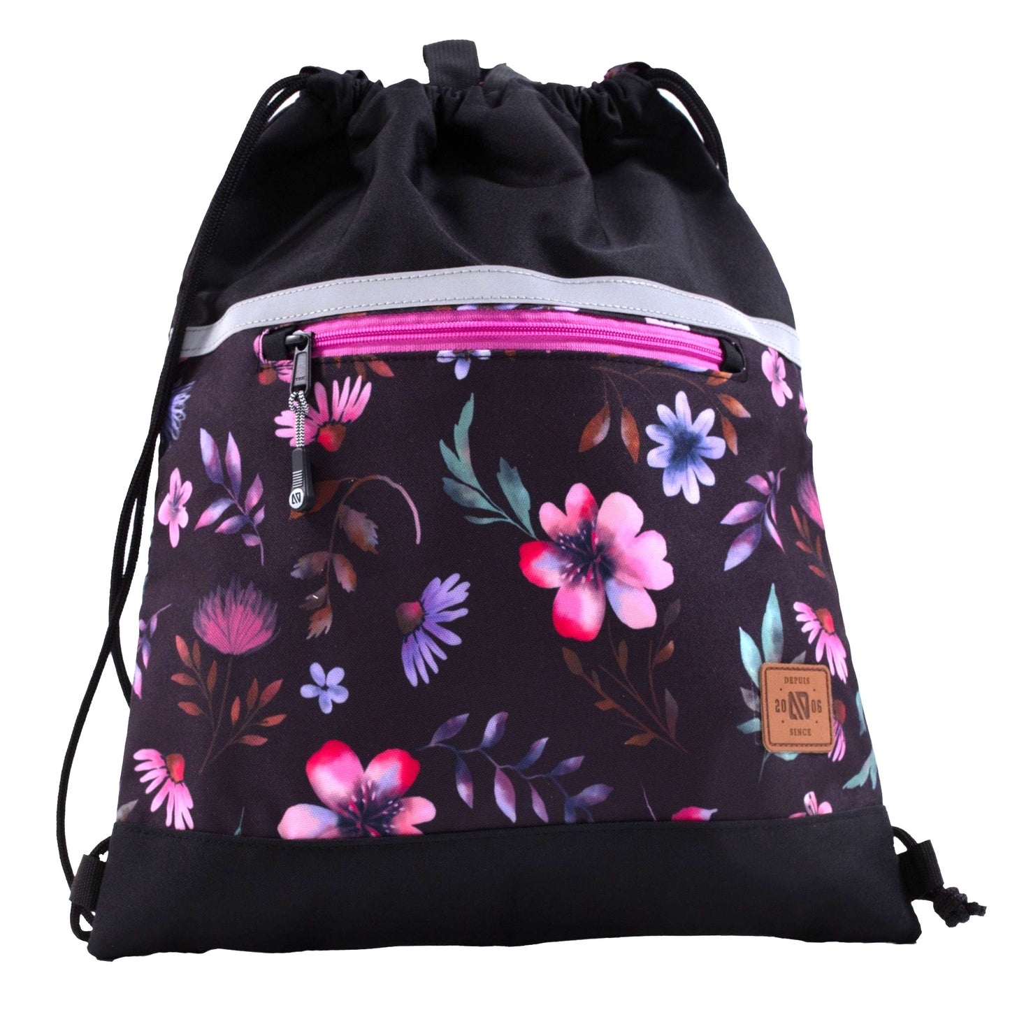 Girls' Black Sports Bag