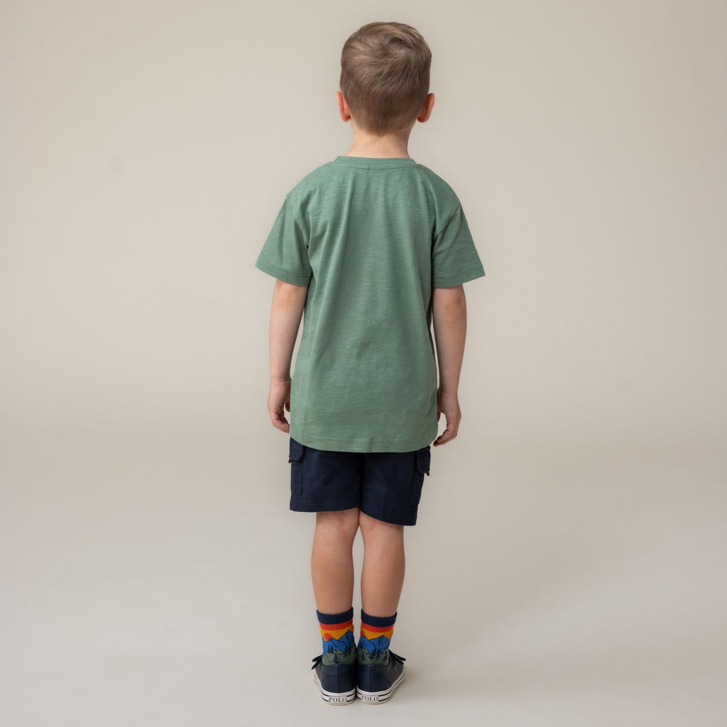 T-Shirt  Garçons Vert