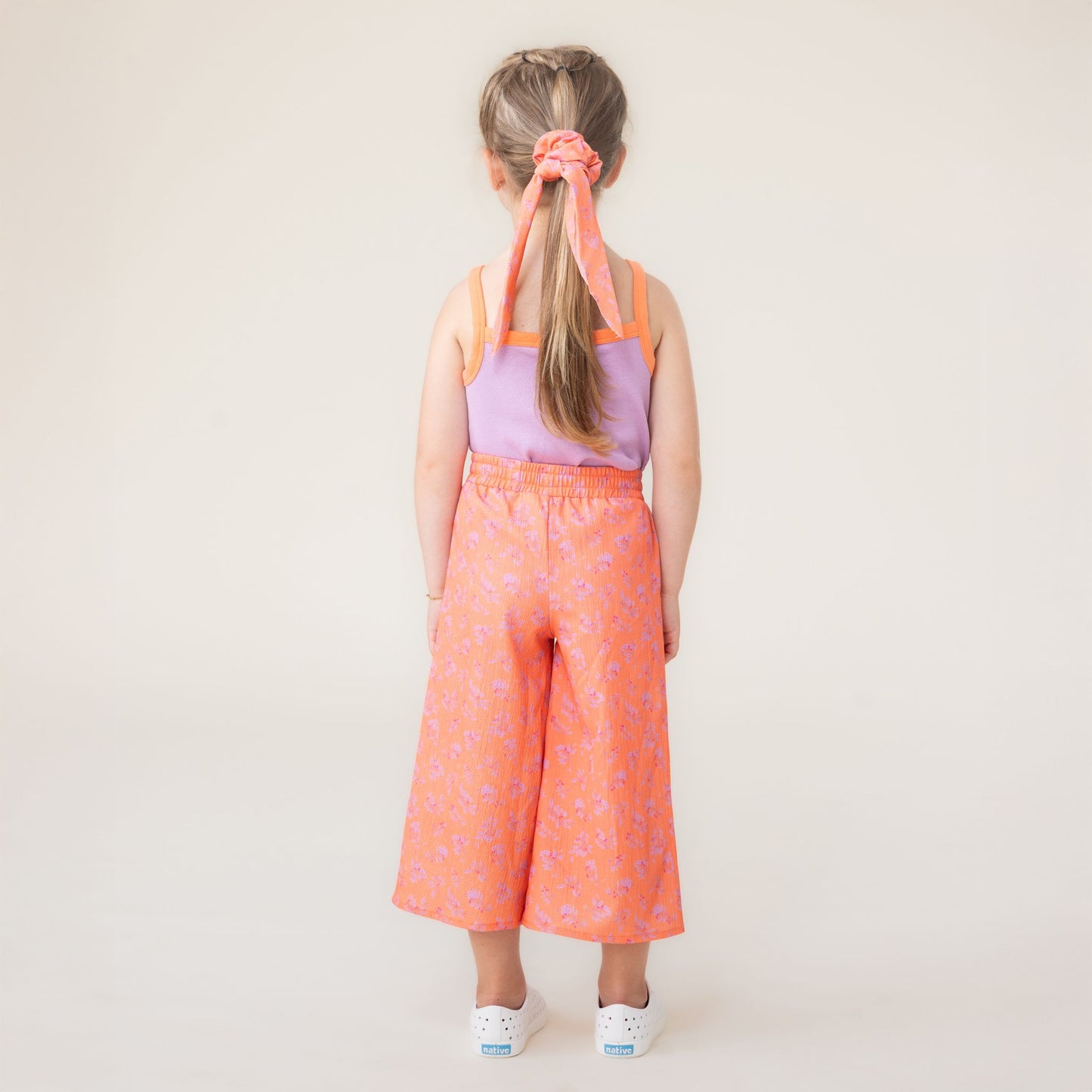 Pantalon 7/8  Filles Orange