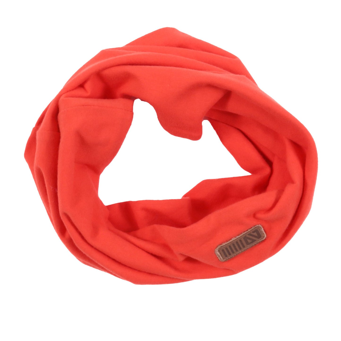 Cache-cou en jersey  Filles Orange