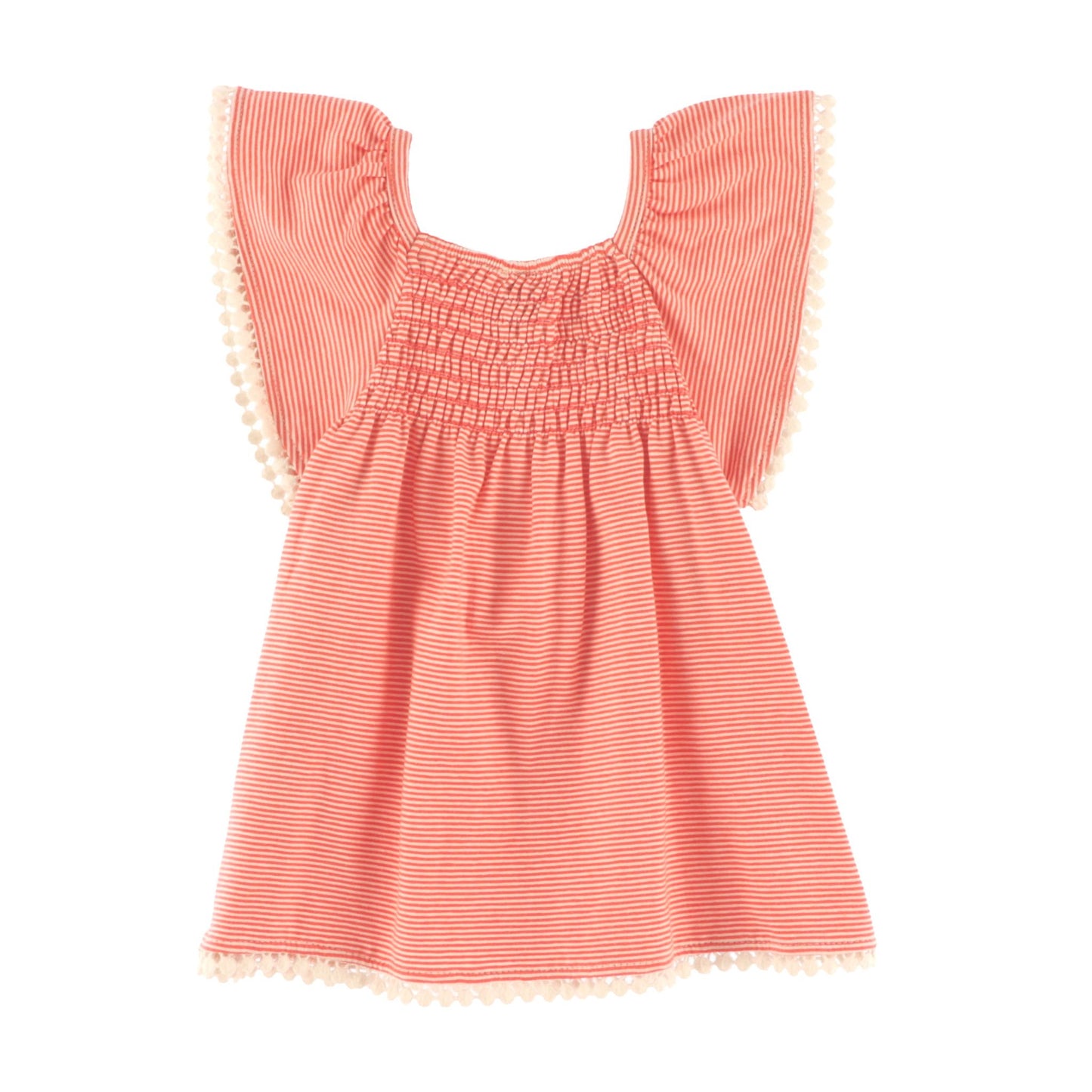 Ensemble T-shirt deux-pièces  Filles Corail