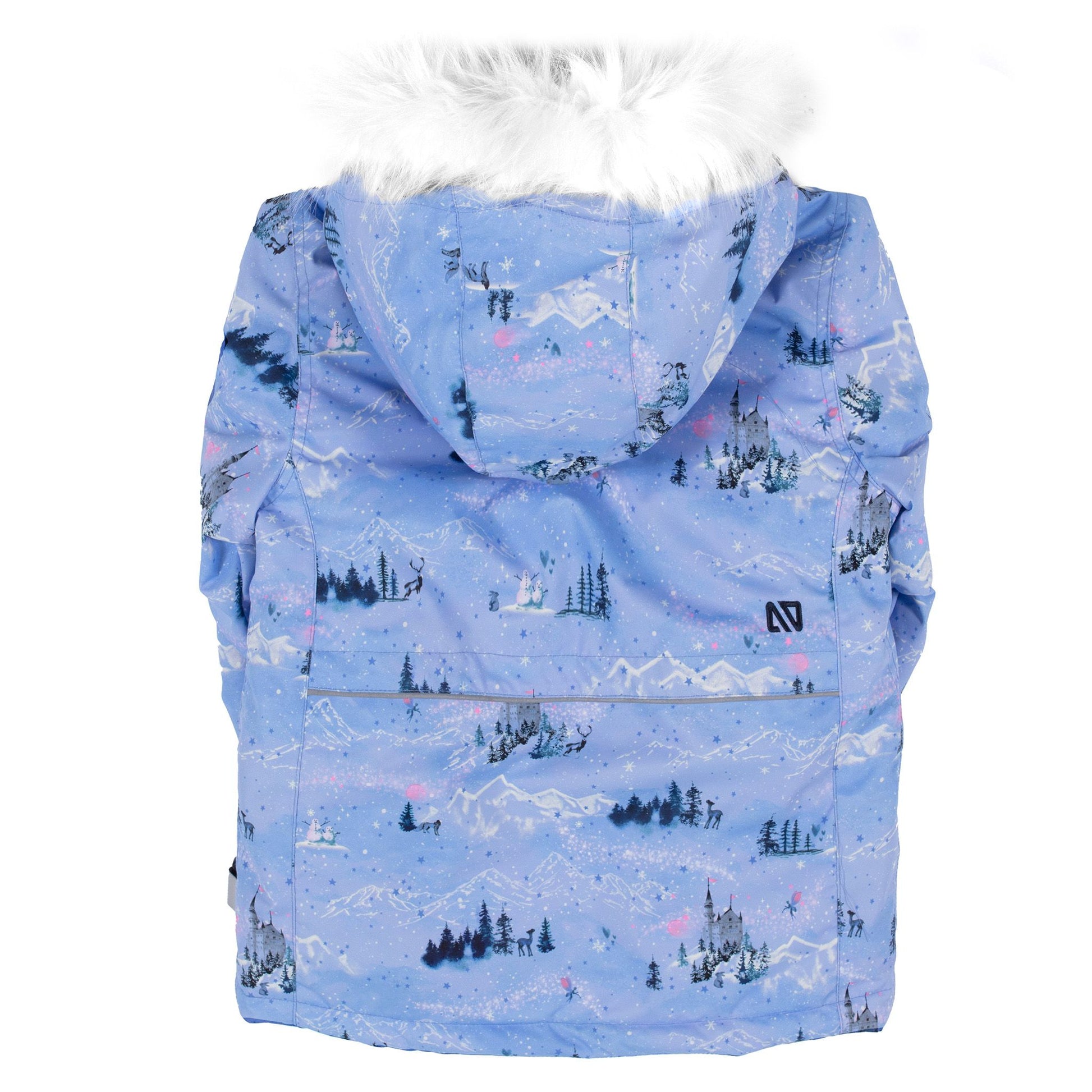 Elsa Baby Girl Snowsuit Blue –