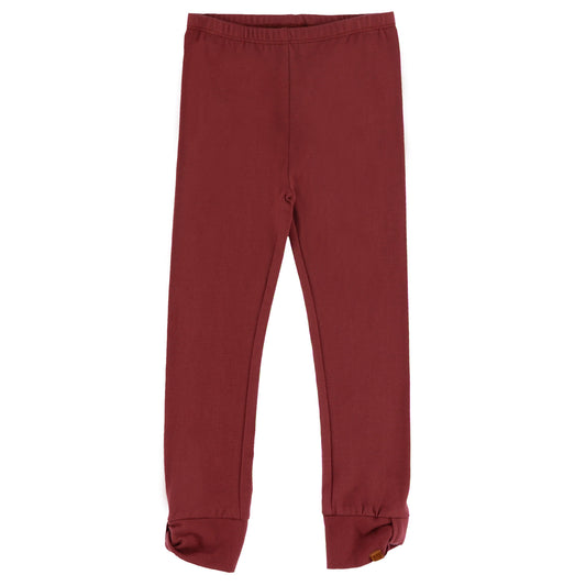 Legging  Filles Bordeaux