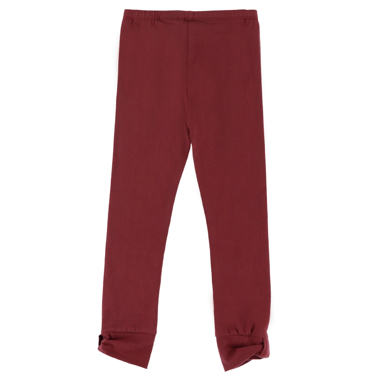 Legging  Filles Bordeaux
