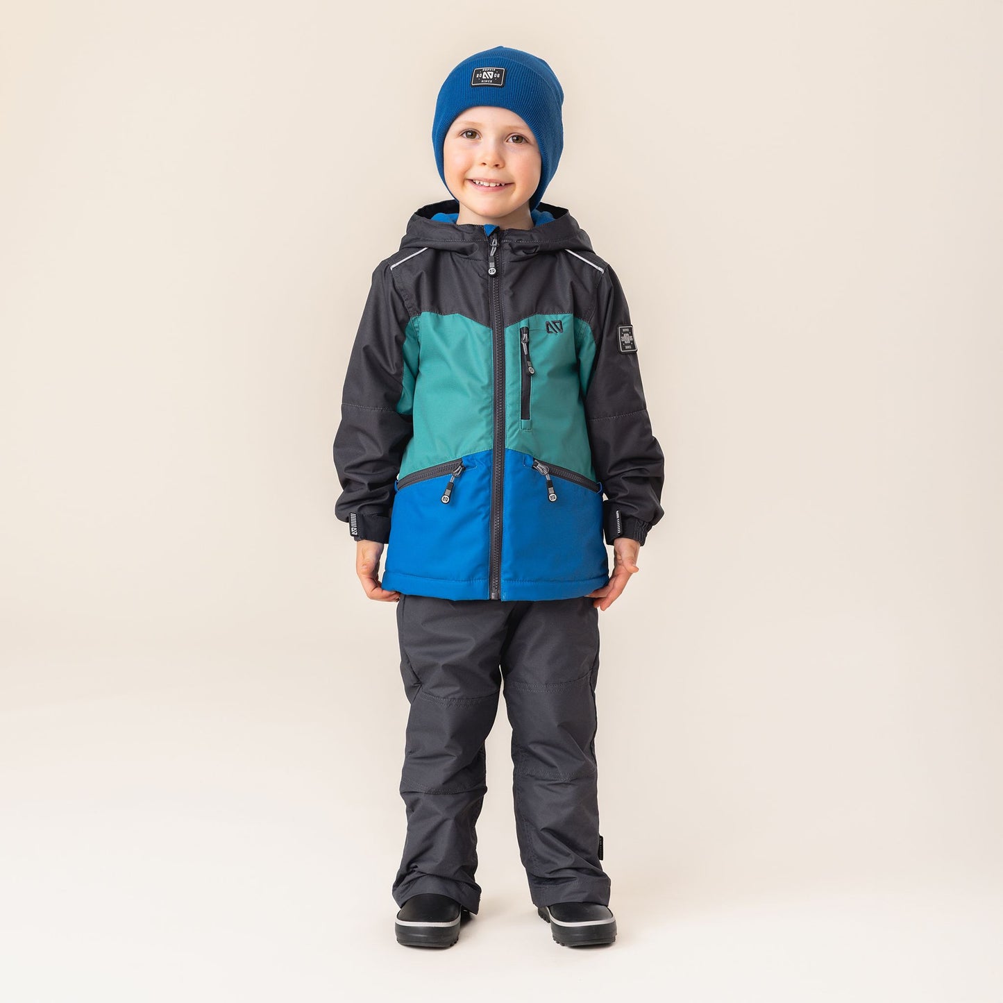 Tuque en tricot  Unisexe Royal