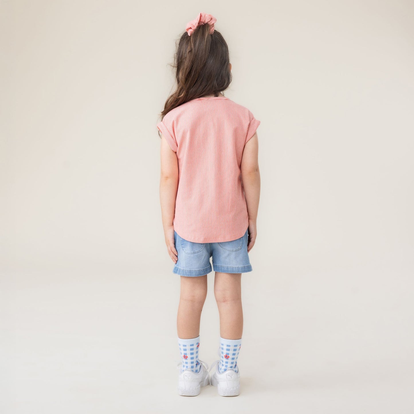 Girls Denim Shorts