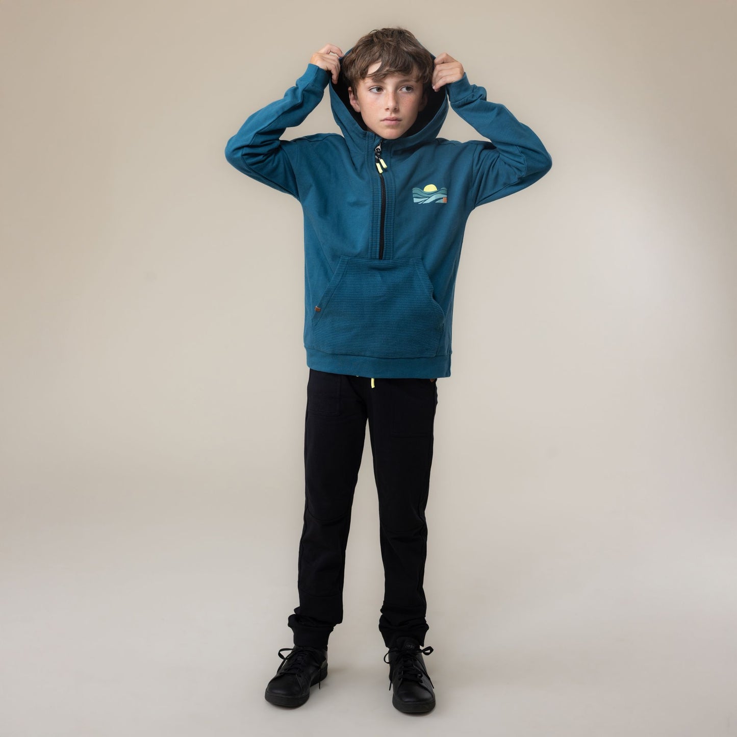 Pantalon de jogging  Garçons Noir