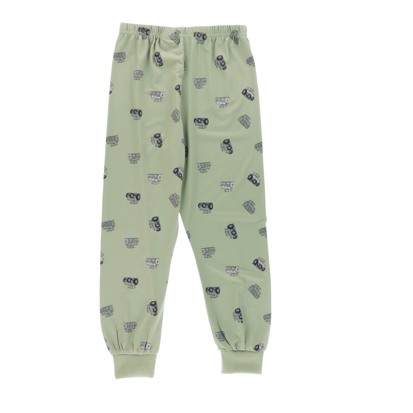 Pyjama 3 mcx  Garçons Vert