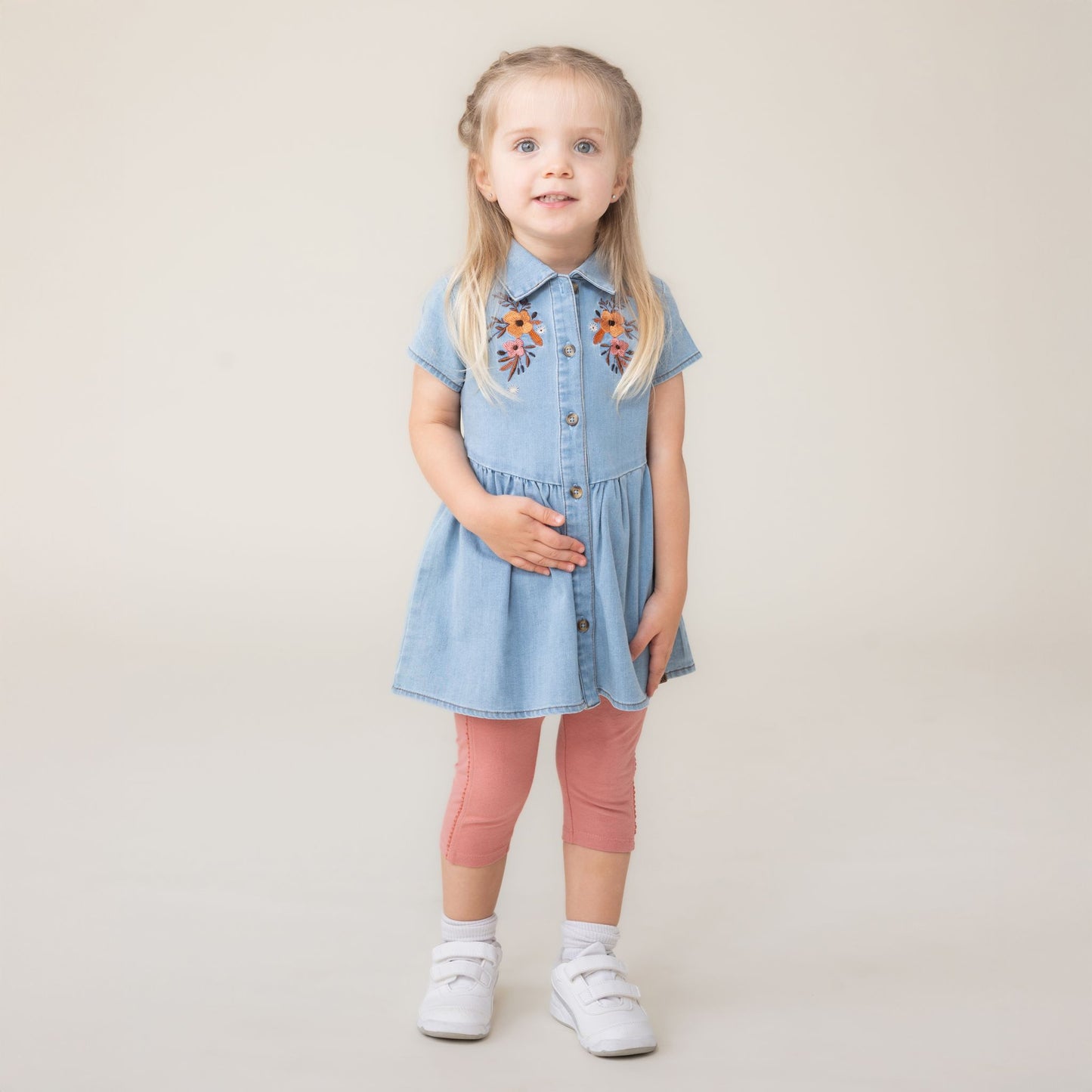 Robe  Filles Denim