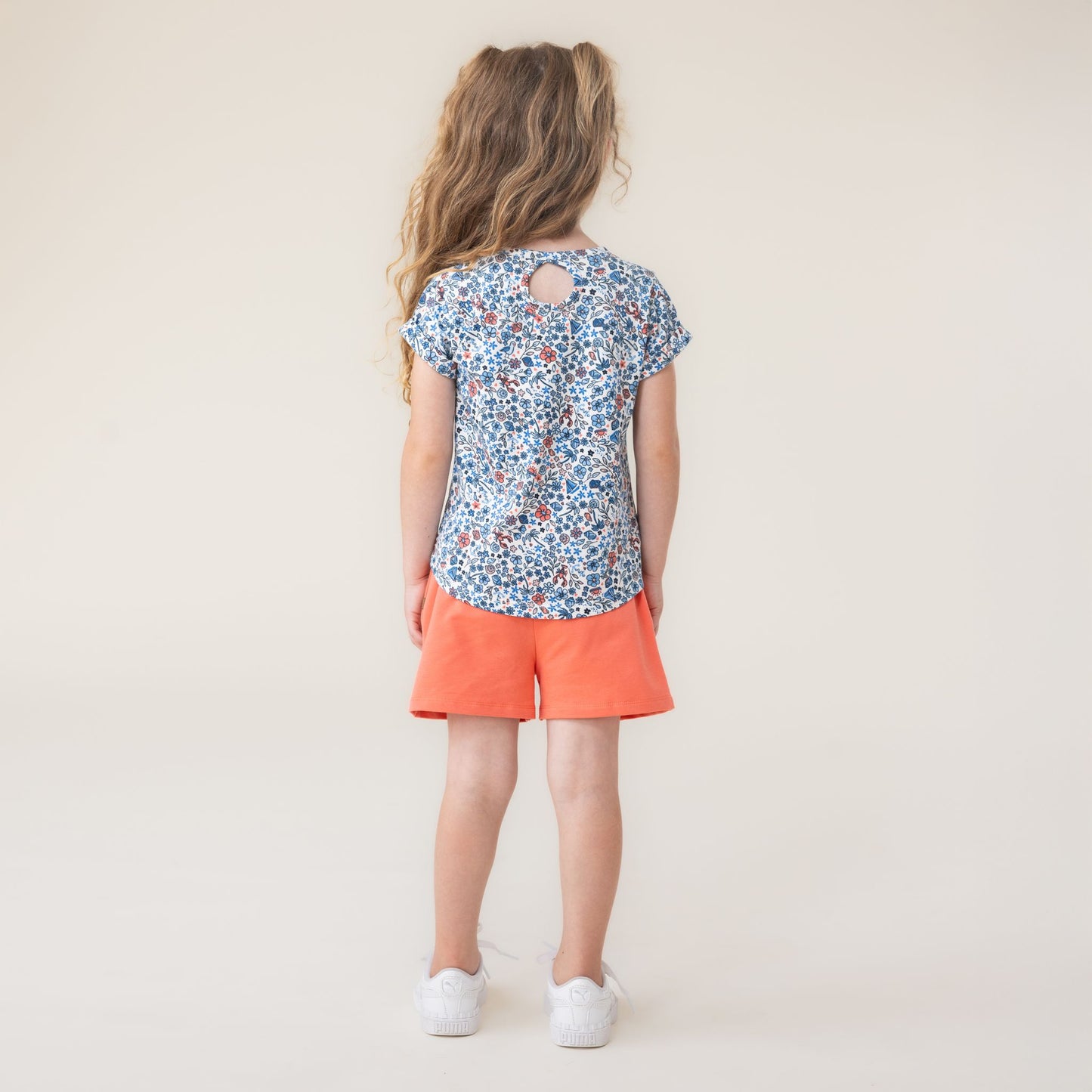 Coral Girls' Shorts