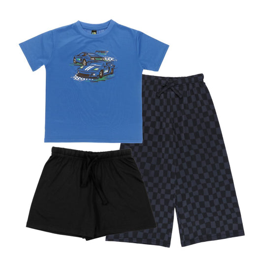 Pyjama 3 mcx  Garçons Royal