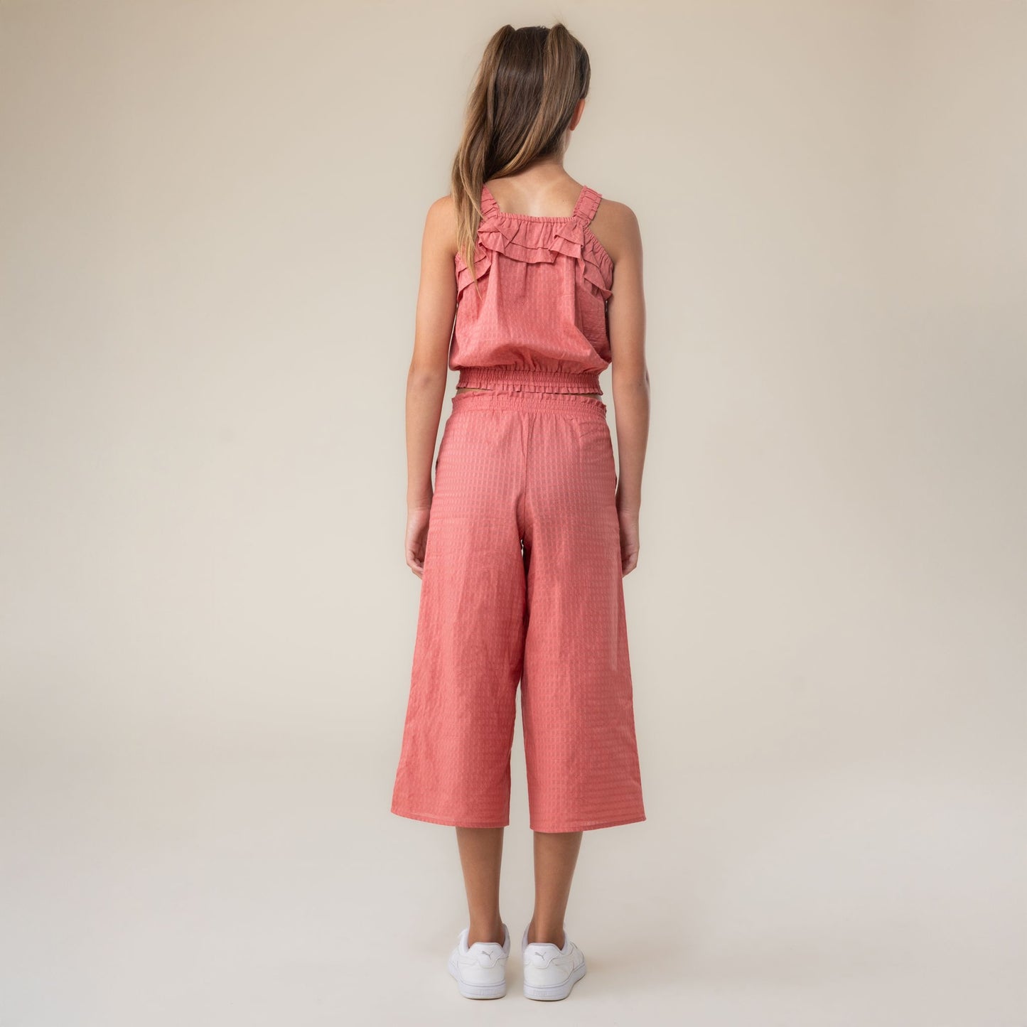 Pantalon  Filles Rouge