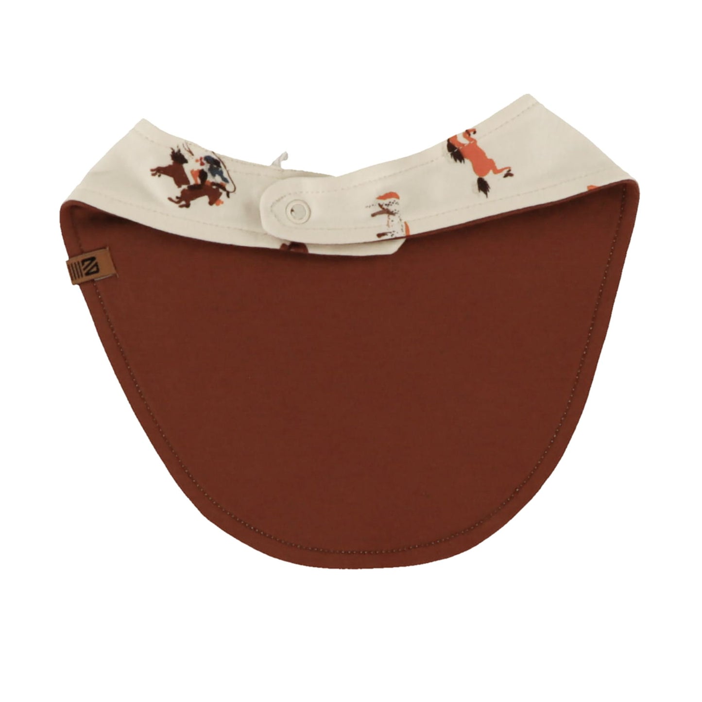 Cache-couche avec bavoir  Bébé Garcon Ivoire