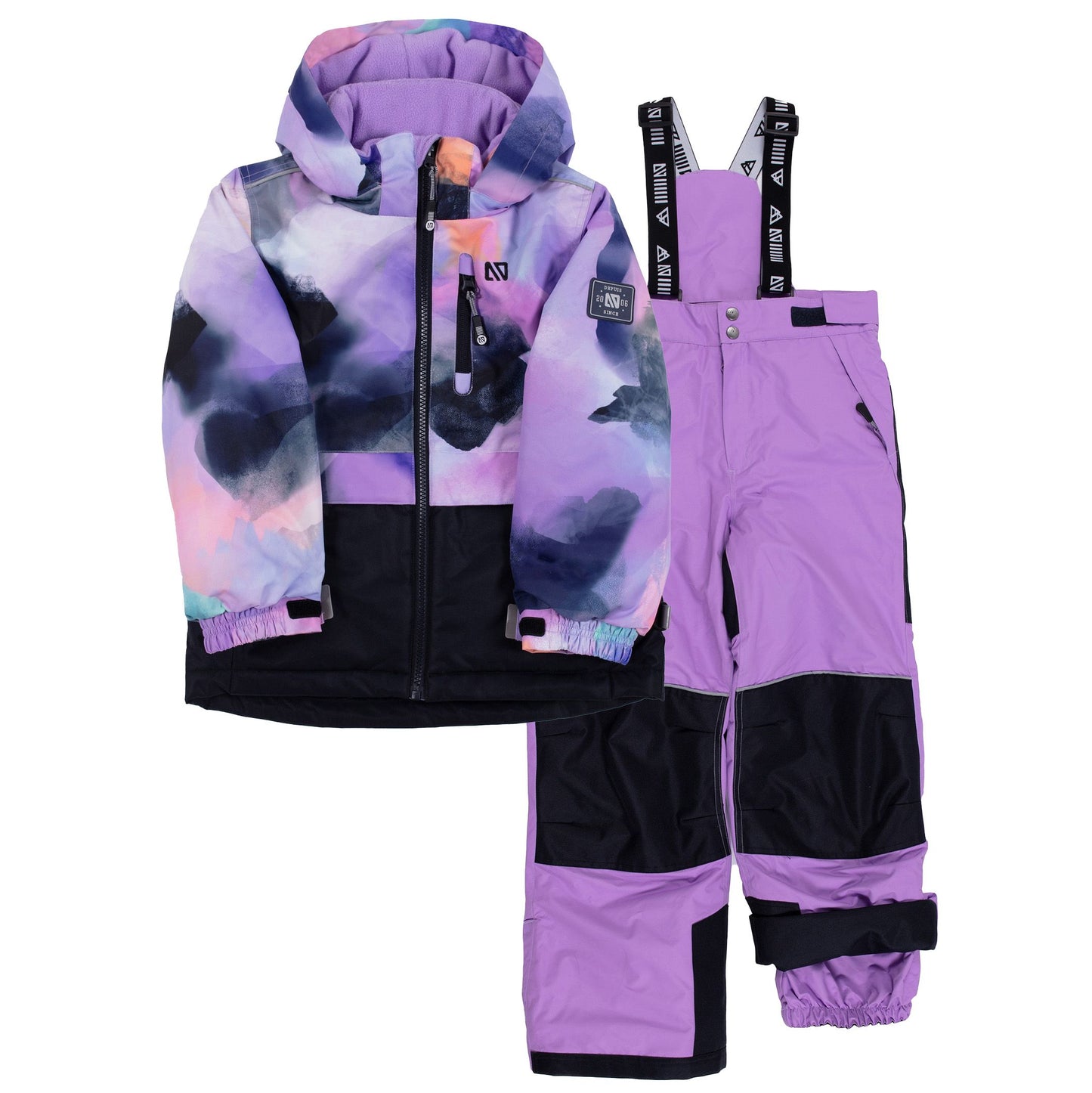 Habit de neige Alicia  Filles Lilas