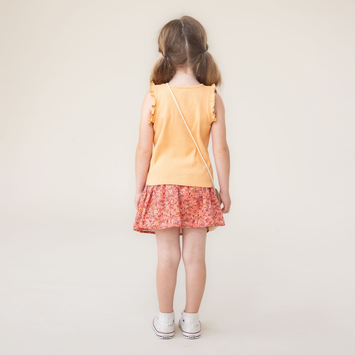 Camisole  Filles Orange