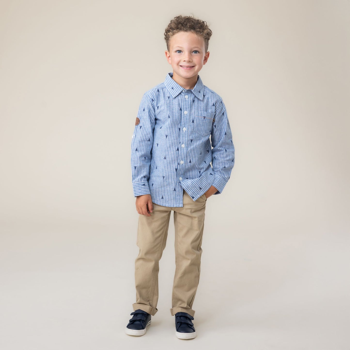 Pantalon  Garçons Beige