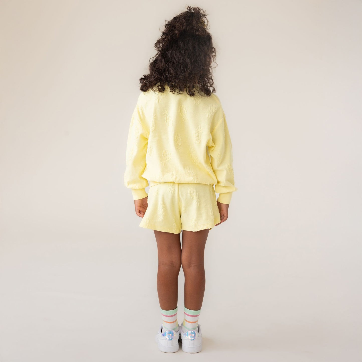 Chandail à manches longues  Filles Jaune