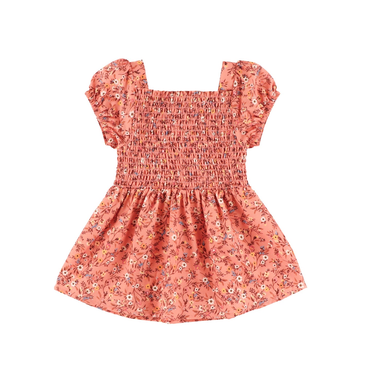 Ensemble robe deux-pièces  Filles Brun