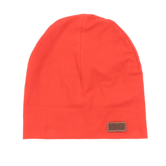 Tuque en jersey Orange