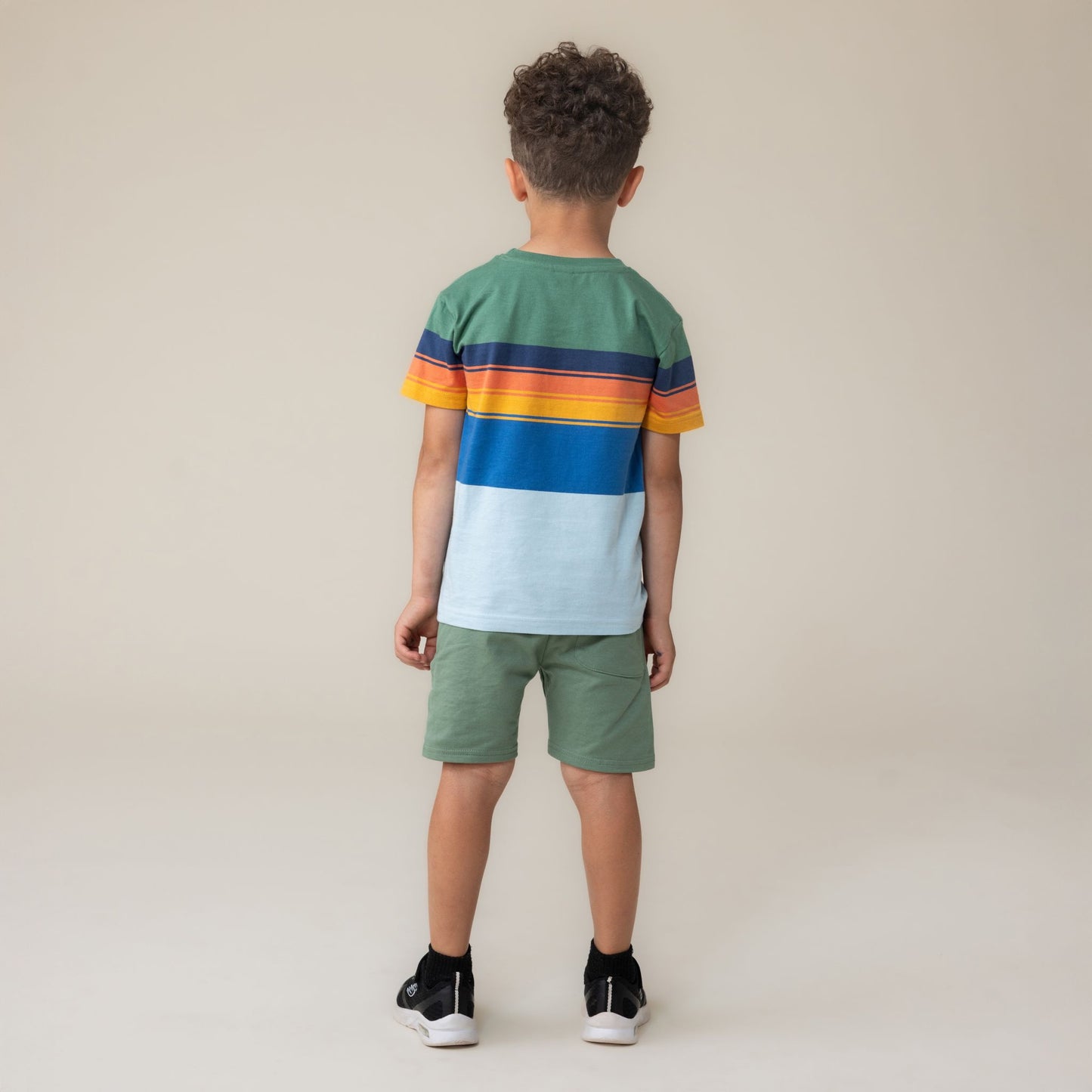 T-Shirt  Garçons Vert