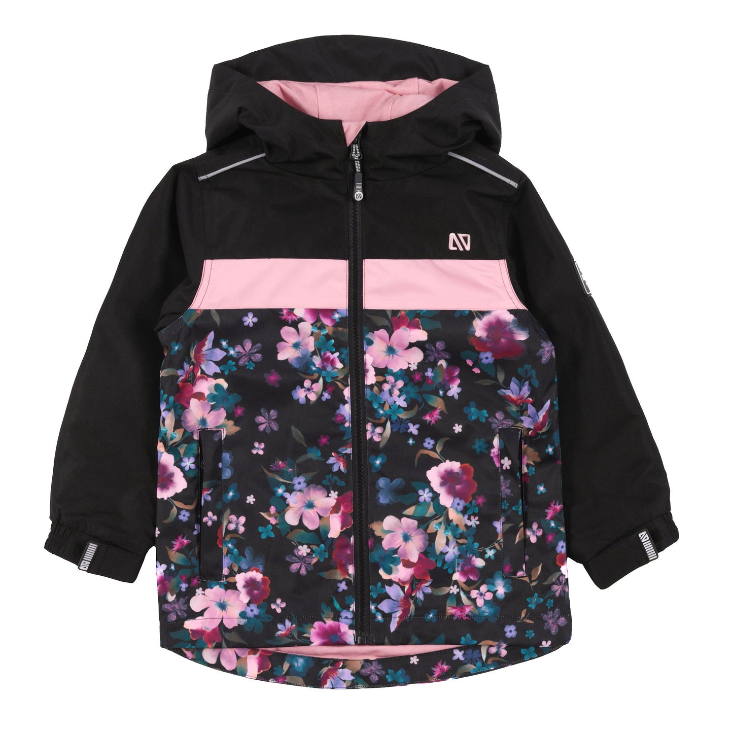 Manteau Ashley  Filles Noir