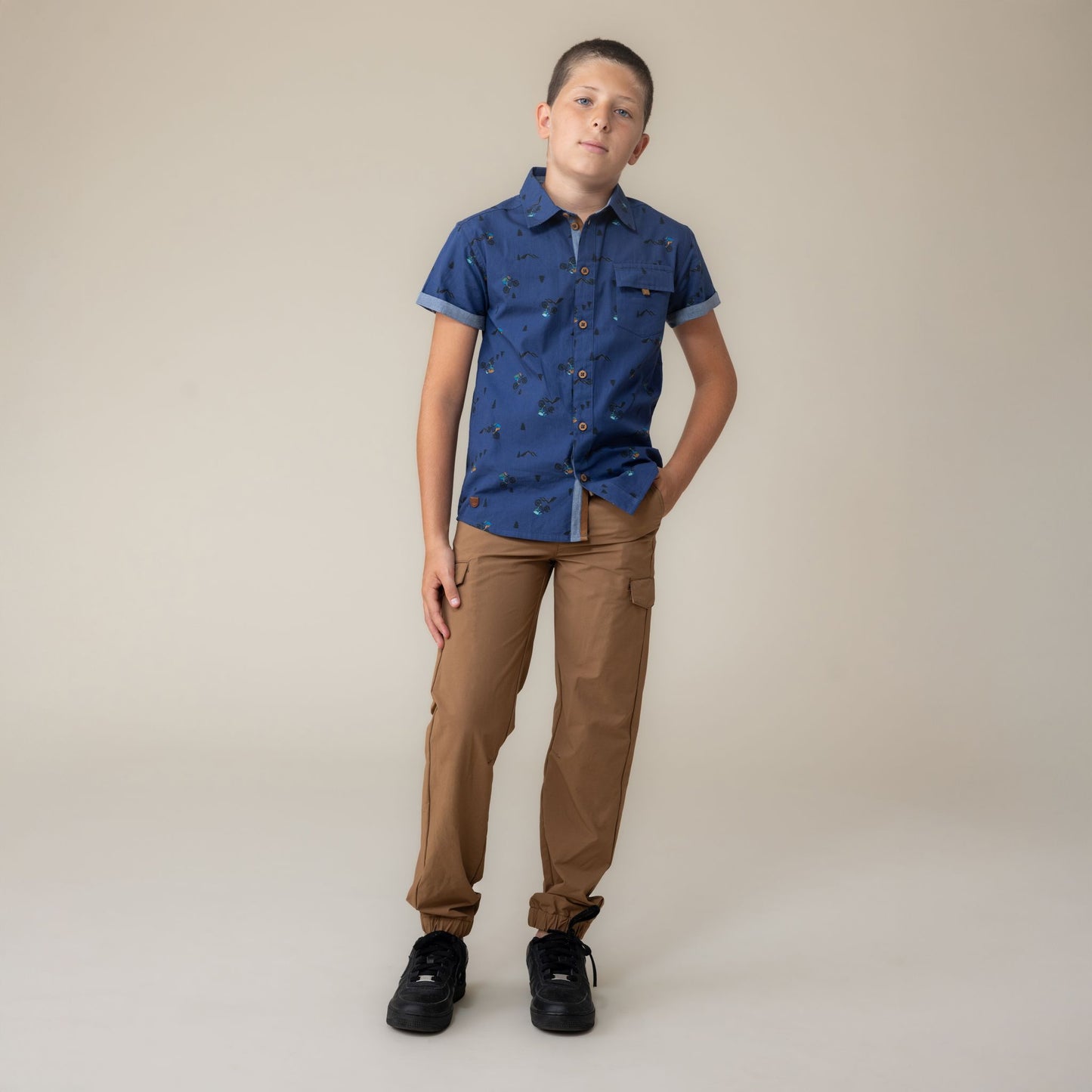 Joggers  Garçons Brun