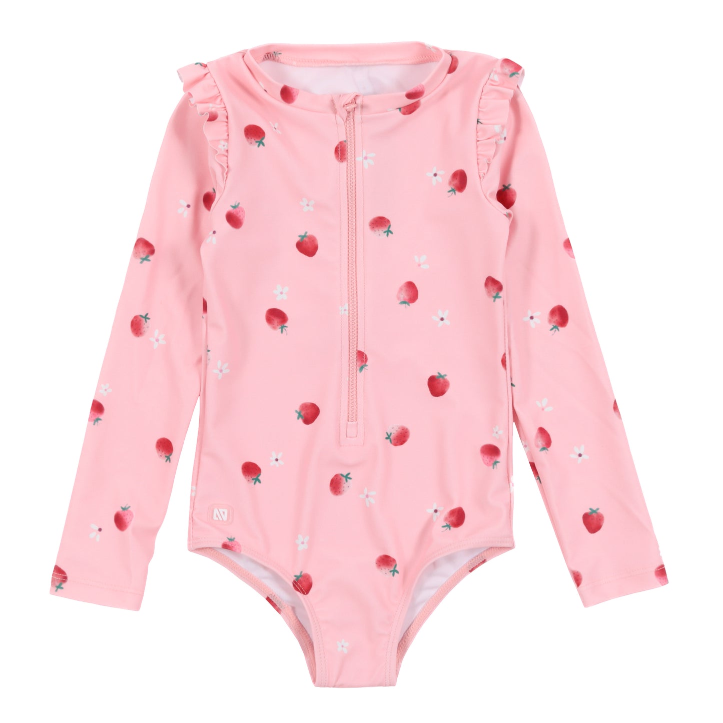 Maillot UV une-pièce bébé Filles Rose_Pale