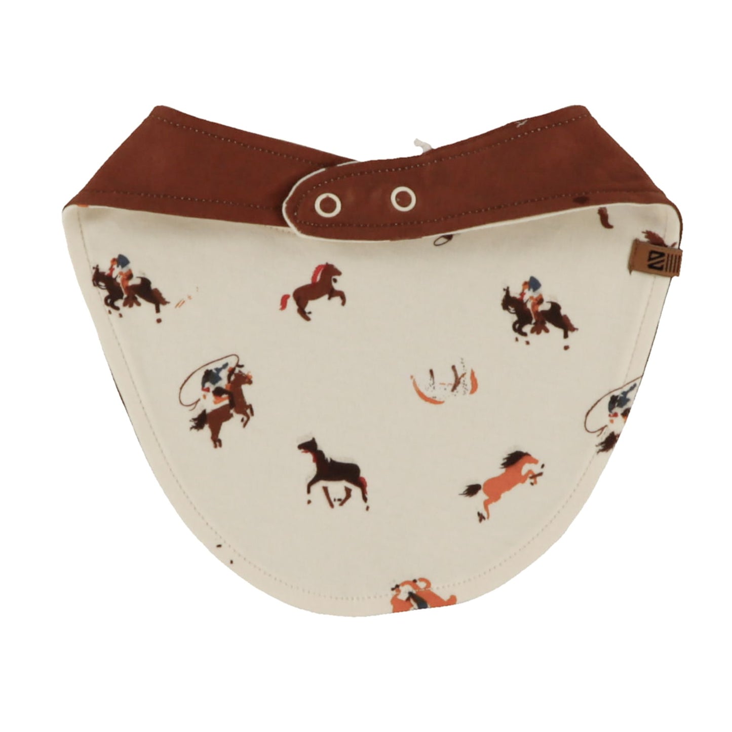 Cache-couche avec bavoir  Bébé Garcon Ivoire