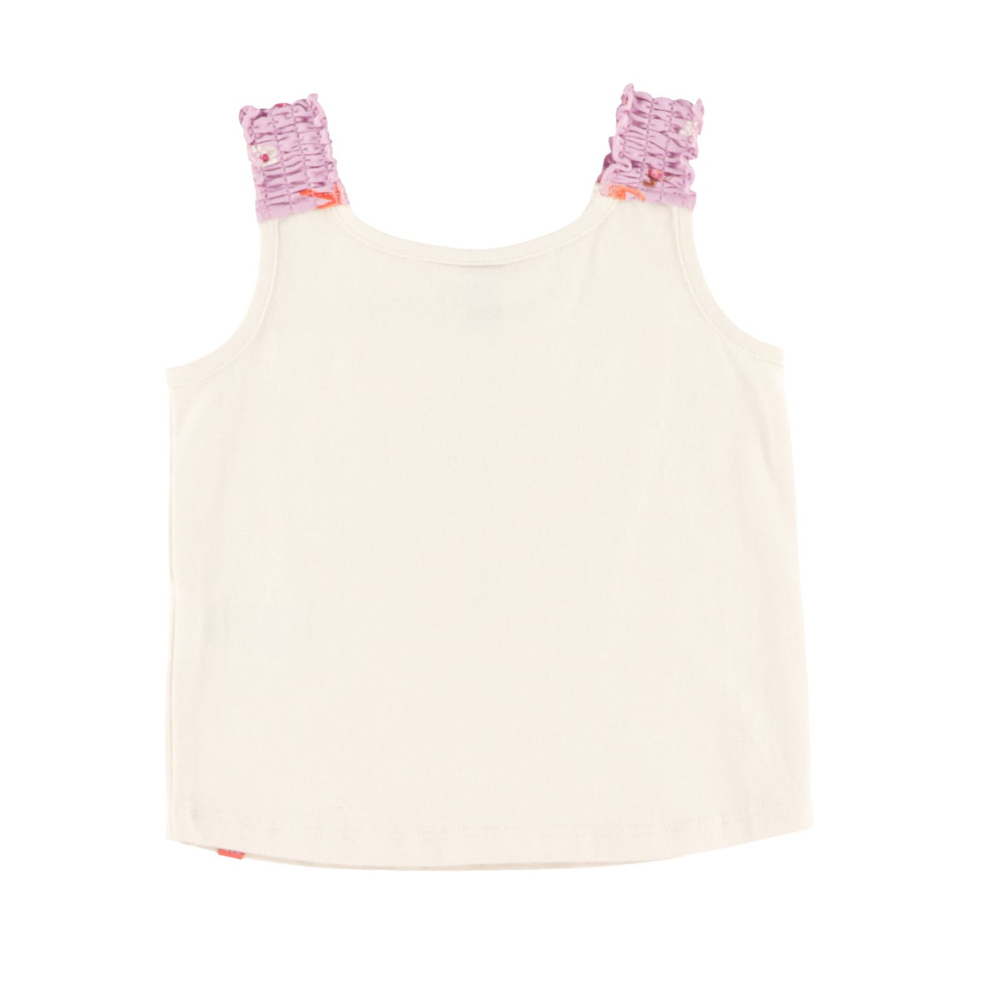 Ensemble camisole deux-pièces  Filles Ivoire