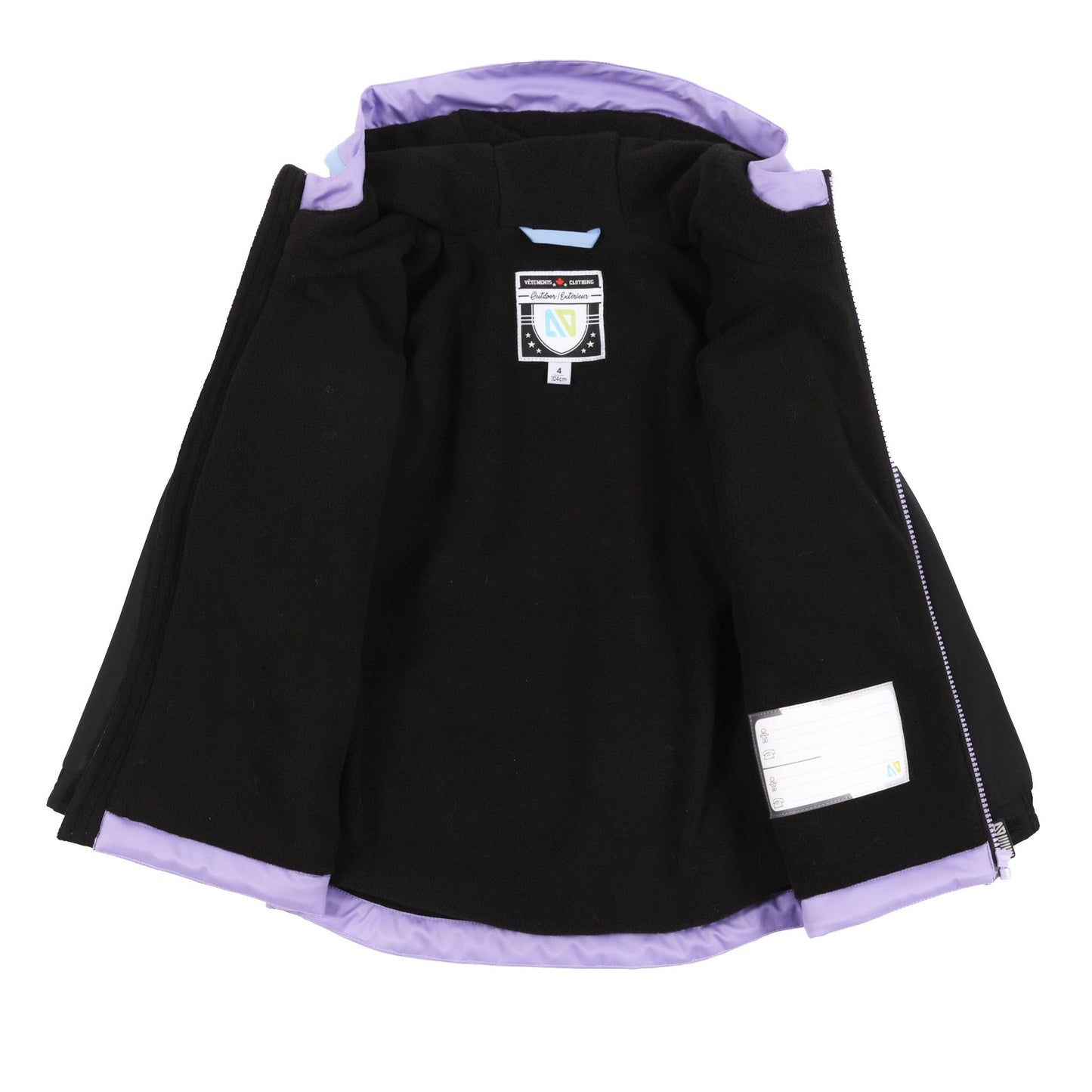 Manteau Léonie  Filles Bleu_Pale