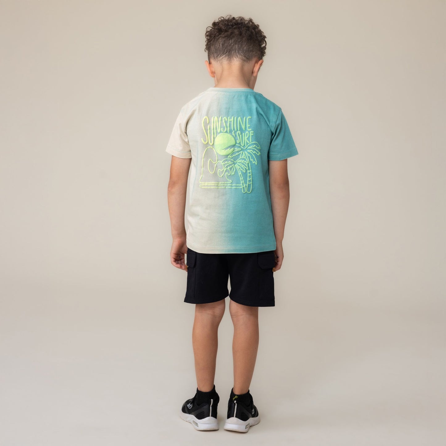 T-Shirt  Garçons Beige