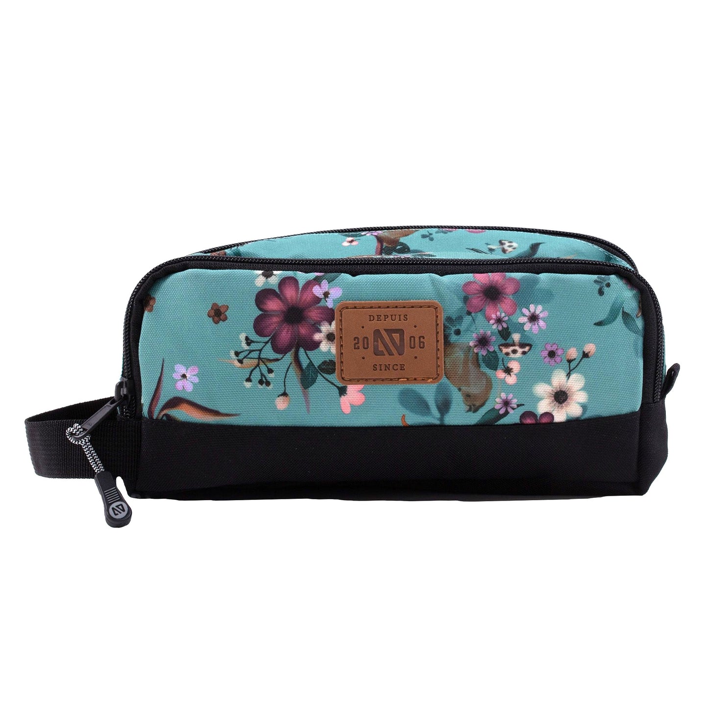 Turquoise Girls Pencil Case