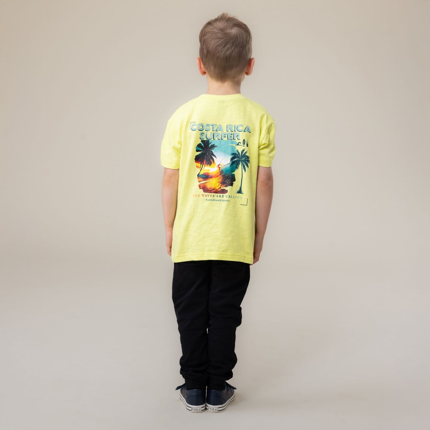 T-Shirt  Garçons Lime