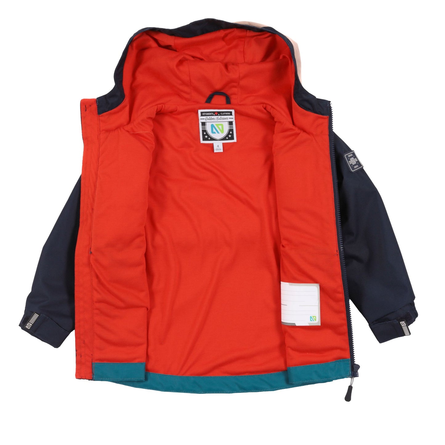 Manteau Antoine bébé Garçons Sarcelle