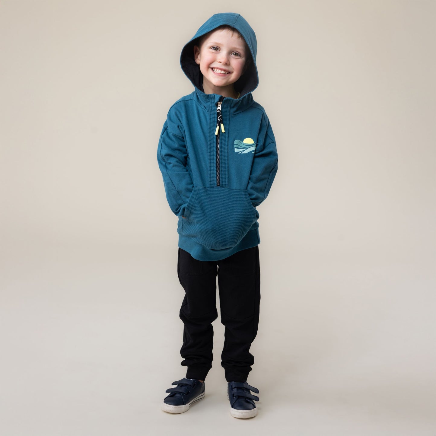 Pantalon de jogging  Garçons Noir