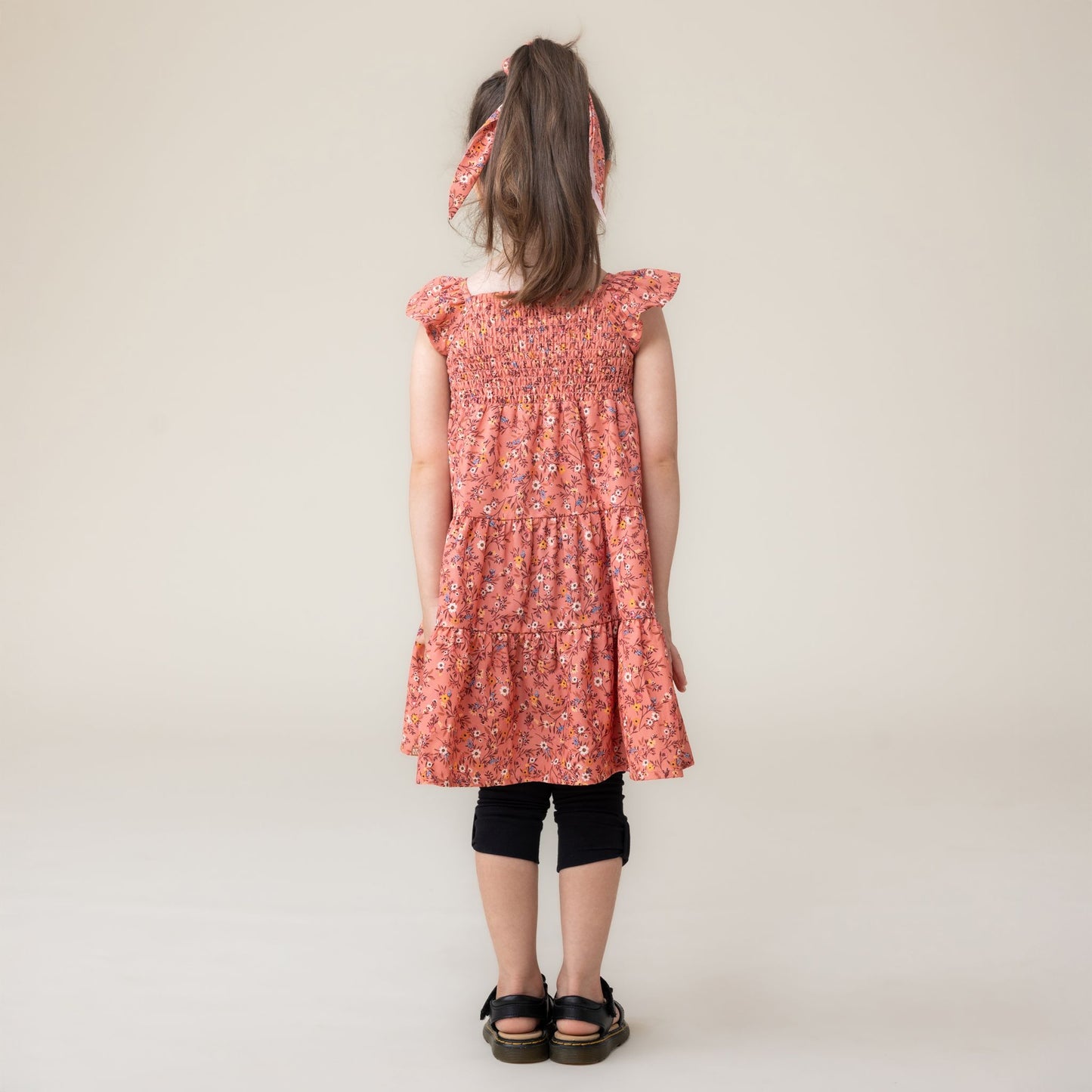 Legging 3/4  Filles Noir