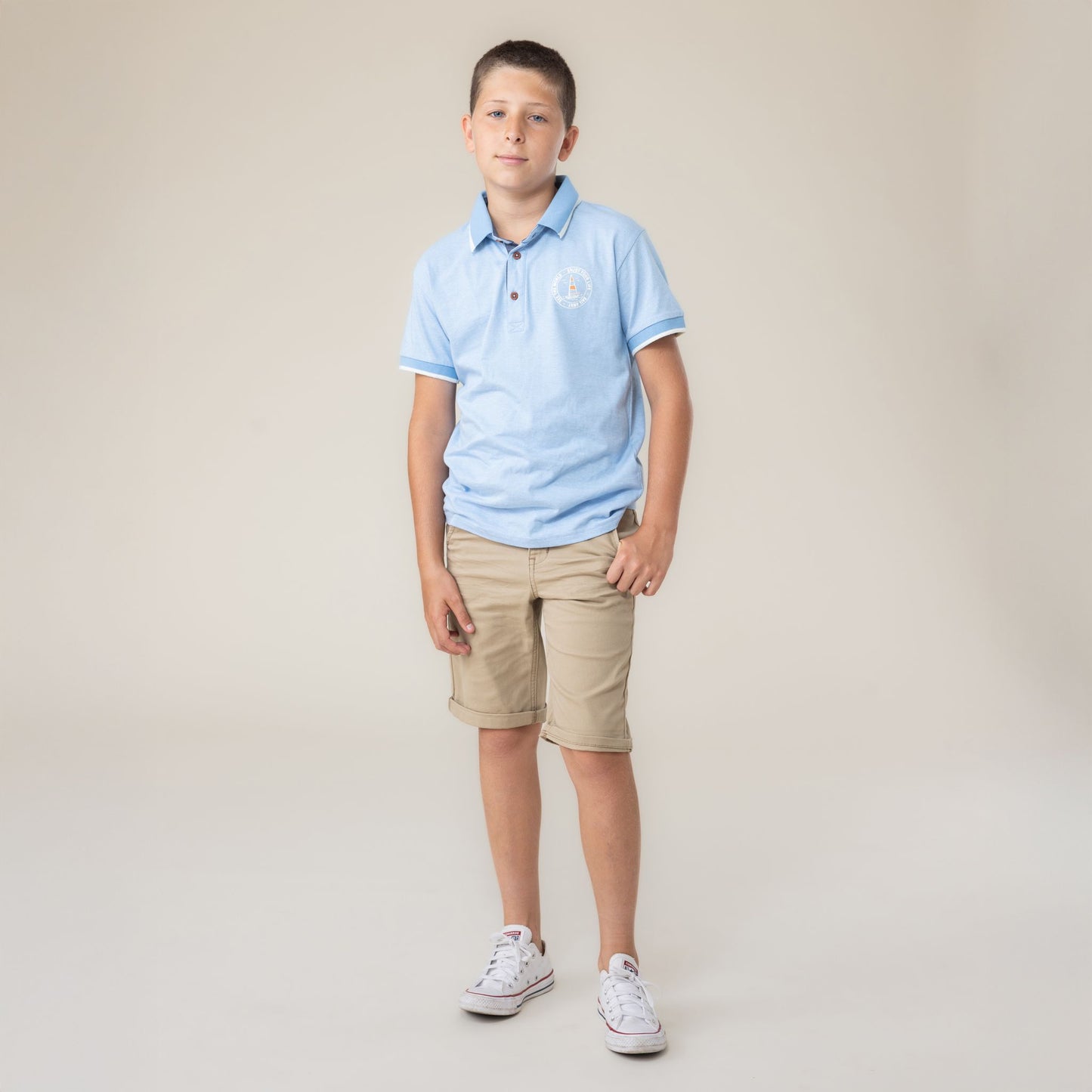 Bermuda  Garçons Beige