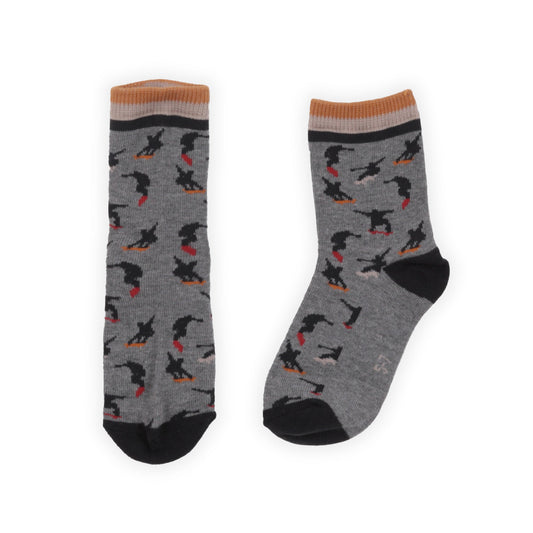 Chaussettes  Garçons Charbon chiné