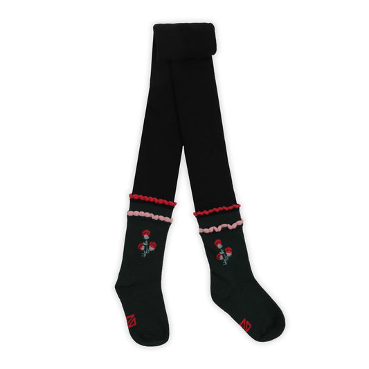 Collant  Filles Noir