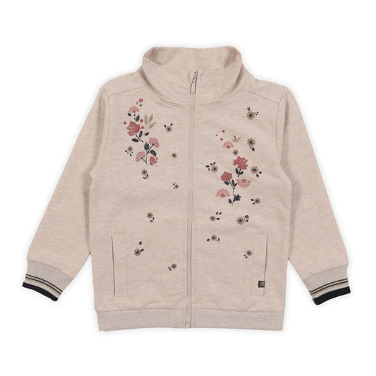 Veste  Filles Beige chiné