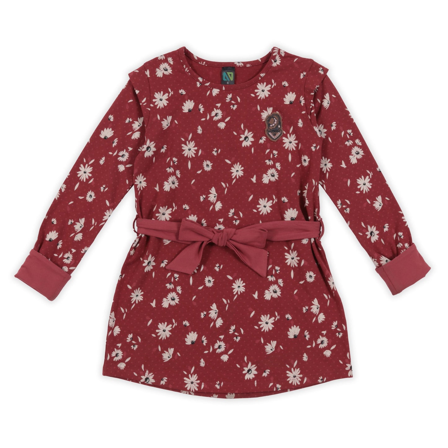 Tunique  Filles Bordeaux