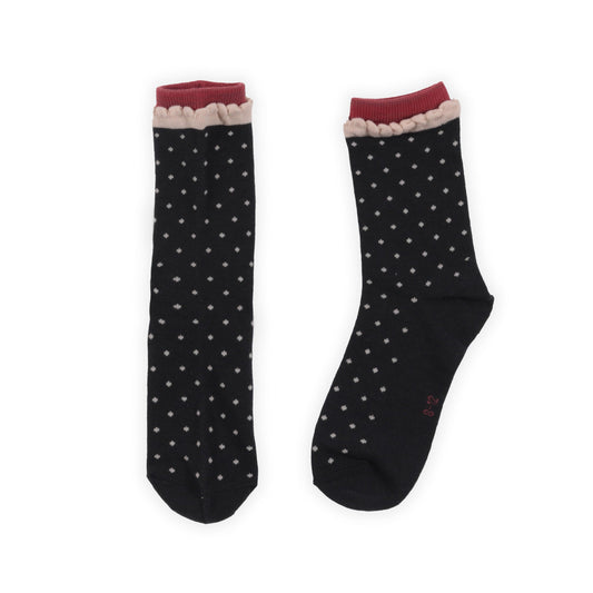 Chaussettes  Filles Charbon