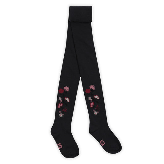 Collant  Filles Charbon