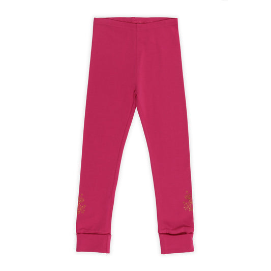 Legging  Filles Mauve