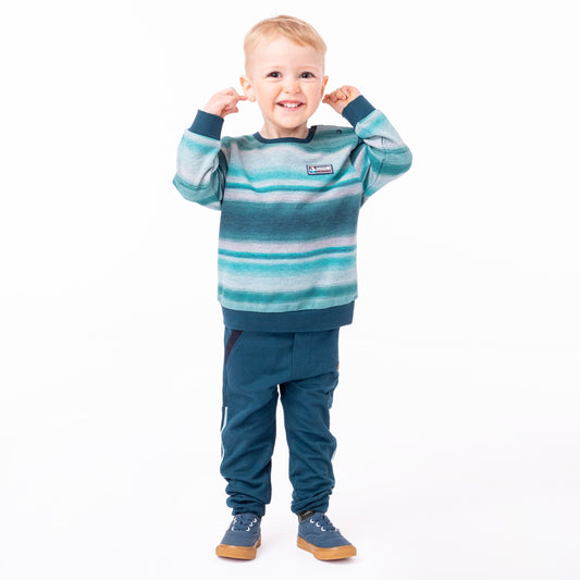 Chandail  Bébé Garcon Gris chiné