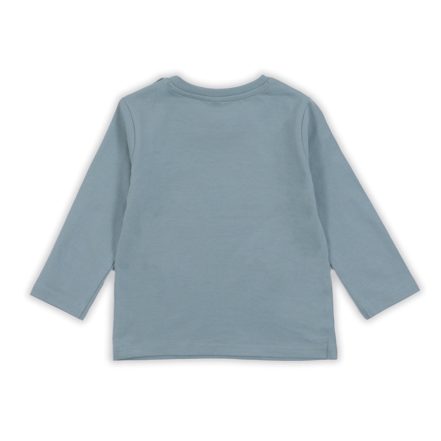 T-shirt manches longues  Bébé Garcon Turquoise